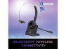 Thumbnail Bluetooth Single-Ear Headset — Wireless Earbuds, ADESSO