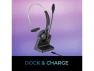 Thumbnail Bluetooth Single-Ear Headset — Wireless Earbuds, ADESSO
