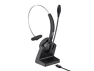 Thumbnail Bluetooth Single-Ear Headset — Wireless Earbuds, ADESSO