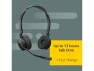 Thumbnail Engage 75 SE Stereo Black Wireless Headset — Wireless Earbuds, Jabra