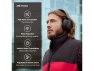 Thumbnail Over-Ear Headphones, Black — Wireless Earbuds, EDIFIER