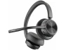 Thumbnail Stereo Office Headset — Wireless Earbuds, Poly