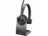 Thumbnail Stereo Office Headset — Wireless Earbuds, Poly