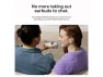Thumbnail Wireless earbuds, Hazel — Wireless Earbuds, Google