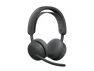 Thumbnail Wireless Headset, Graphite, UC Version, With Receiver — Wireless Earbuds, Logitech
