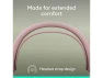 Thumbnail Wireless On-Ear Headset with Receiver — Wireless Earbuds, Logitech