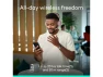 Thumbnail Wireless On-Ear Headset with Receiver — Wireless Earbuds, Logitech