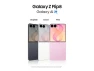 Thumbnail Galaxy Z Flip8 Smartphone, 256 GB, Graphite — Smartphones, Samsung