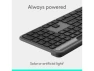 Thumbnail Signature Slim Solar+ Keyboard — Bluetooth Keyboard, Logitech