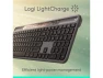 Thumbnail Signature Slim Solar+ Keyboard — Bluetooth Keyboard, Logitech