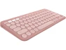 Thumbnail Wireless Keyboard Pebble Keys 2 K380s, Tonal Rose — Bluetooth Keyboard, Logitech