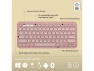 Thumbnail Wireless Keyboard Pebble Keys 2 K380s, Tonal Rose — Bluetooth Keyboard, Logitech