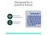 Thumbnail Wireless Mechanical Keyboard — Bluetooth Keyboard, Logitech