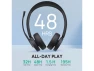 Thumbnail Binaural On-Ear Headset with BT Adapter — Wireless Earbuds, Yealink