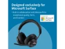 Thumbnail Bluetooth over-ear headset — Wireless Earbuds, Kensington