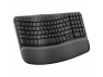 Thumbnail Ergonomic Wireless Keyboard — Bluetooth Keyboard, Logitech