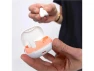 Thumbnail In-ear wireless earbuds — Bone/Orange Glow — Wireless Earbuds, Skullcandy