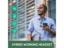 Thumbnail Open Box Wireless Headset — Wireless Earbuds, Yealink
