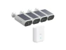 Thumbnail Outdoor Wi-Fi Night-Vision Camera Kit — Security Camera, AOSU