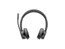 Thumbnail Wireless Bluetooth Headset with BT700 USB-A Adapter and Charging Stand — Wireless Earbuds, Poly