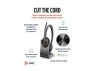 Thumbnail Wireless Bluetooth Headset with BT700 USB-A Adapter and Charging Stand — Wireless Earbuds, Poly