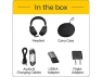 Thumbnail Wireless Headphones, Black, with Link380a — Wireless Earbuds, Jabra