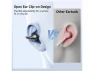 Thumbnail Clip-on wireless earbuds, Black — Wireless Earbuds, NANK