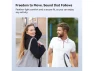 Thumbnail Clip-on wireless earbuds, Black — Wireless Earbuds, NANK