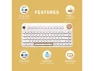 Thumbnail IZO Keyboard — Bluetooth Keyboard, AZIO