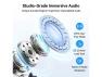 Thumbnail Open-Ear Clip-On Earbuds — Wireless Earbuds, NANK