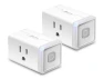 Thumbnail Smart WiFi Plug, 2-Pack, White — Smart Plug, TP-Link