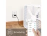 Thumbnail Smart WiFi Plug, 2-Pack, White — Smart Plug, TP-Link
