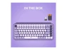Thumbnail Wireless Mechanical Tenkeyless Keyboard — Bluetooth Keyboard, Logitech