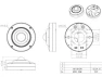 Thumbnail 12 MP Outdoor Fisheye Dome Network Camera — Security Camera, Hanwha Techwin