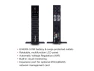 Thumbnail 2U Sine Wave UPS System, Rack/Tower — UPS Battery Backup, CyberPower