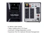 Thumbnail Smart App Sinewave UPS — UPS Battery Backup, CyberPower