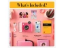 Thumbnail Compact digital instant print camera, Fuchsia — Digital Cameras & Camcorders, KODAK