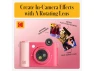 Thumbnail Compact digital instant print camera, Fuchsia — Digital Cameras & Camcorders, KODAK