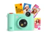 Thumbnail Green Digital Instant Print Camera — Digital Cameras & Camcorders, KODAK