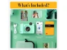 Thumbnail Green Digital Instant Print Camera — Digital Cameras & Camcorders, KODAK