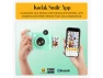 Thumbnail Green Digital Instant Print Camera — Digital Cameras & Camcorders, KODAK
