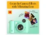 Thumbnail Green Digital Instant Print Camera — Digital Cameras & Camcorders, KODAK