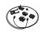 Thumbnail Modular temperature/humidity sensor — Temperature & Humidity Sensor, Vertiv