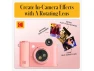 Thumbnail Pink Digital Instant Print Camera — Digital Cameras & Camcorders, KODAK
