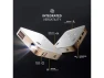 Thumbnail Portable Pico Projector, White — Smart Projector, KODAK