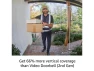 Thumbnail Battery Video Doorbell, Satin Nickel — Video Doorbell, Ring