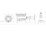 Thumbnail Bullet Camera, Black — Security Camera, KT & C