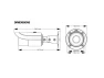 Thumbnail Bullet IR Network IP Camera — Security Camera, Eyemax
