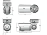 Thumbnail Outdoor Bullet IR Camera — Security Camera, Eyemax