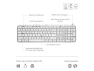 Thumbnail Wireless Keyboard — Bluetooth Keyboard, Logitech